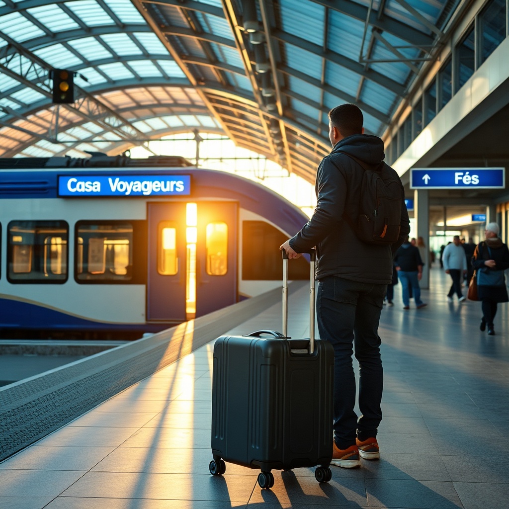Casablanca Airport To Fès: Train, Bus Or Taxi?