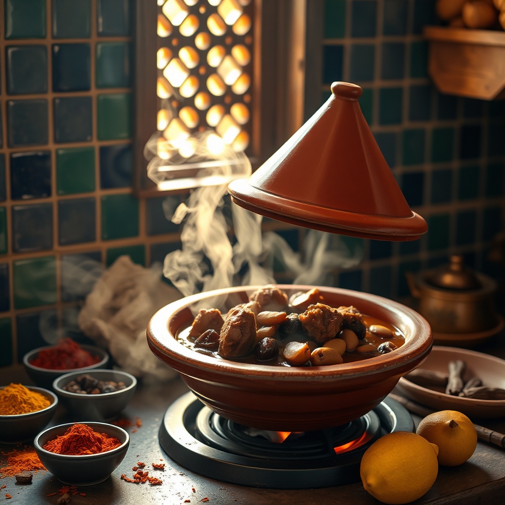 Secrets Cuisine Marocaine: Patience & Passion