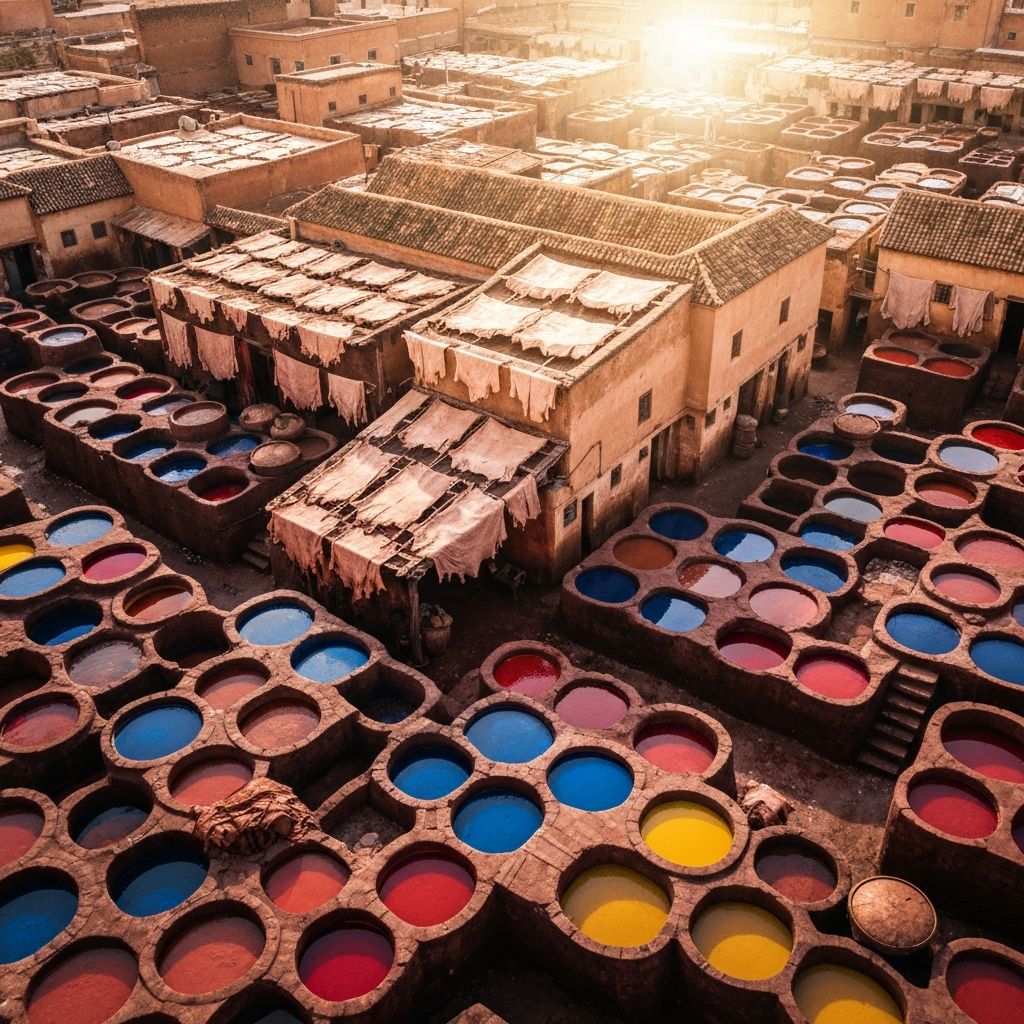 Fes Artisans: Preserving Ancient Crafts and Handmade Traditions