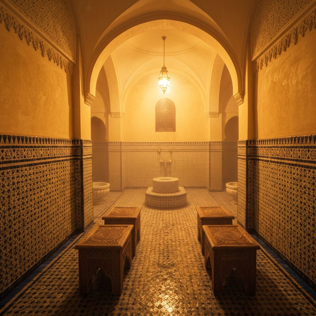 The Moroccan Hammam: Wellness Tradition and Ritual Bathing